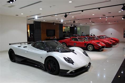 For Sale; Pagani Zonda F Clubsport | THE-LOWDOWN