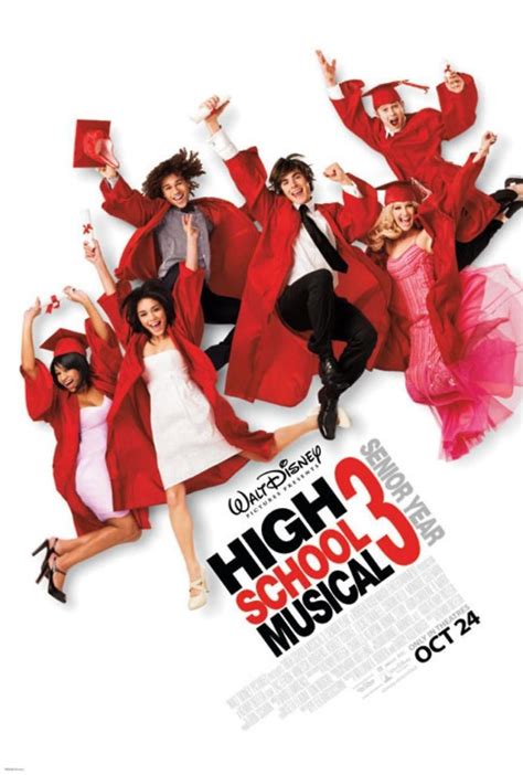 High School Musical 3: Senior Year DVD Release Date February 17, 2009