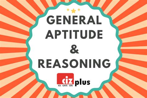 General Aptitude And Reasoning