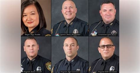 Police chief announces multiple Ocala Police Department promotions ...