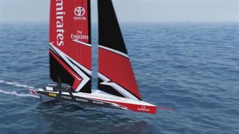 Segeln Fliegende Einrumpf Boote Am N Chsten America S Cup Sport Srf