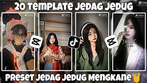 20 Template Jedag Jedug Preset Jedag Jedug Mengkane YouTube