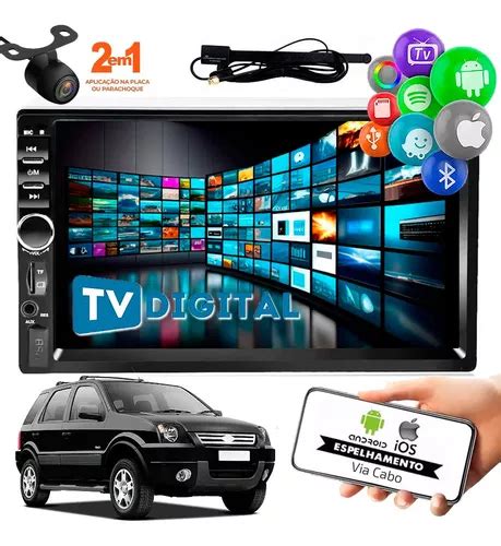 Central Multim Dia Tv Digital Espelha Ecosport A Frete Gr Tis