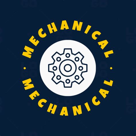 Mechanical Logo Maker LOGO