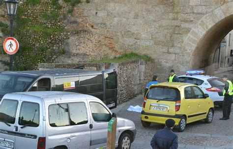 Fallece Un Peat N En Ciudad Rodrigo Tras Ser Arrollado Por Un Turismo