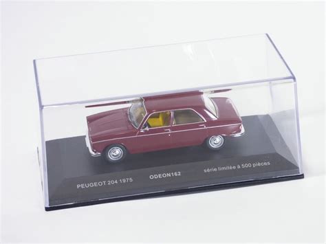 PEUGEOT 204 Berline Bordeaux 1 43 1967 4895102340477 EBay