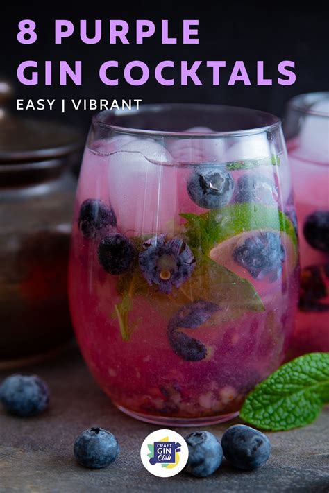 These 8 Purple Gin Cocktails Prove That Lilac Is The New Pink Artofit