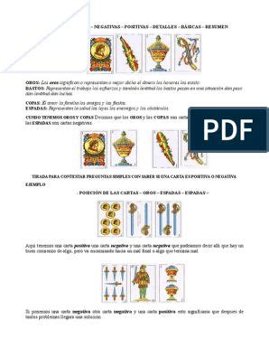 baraja española pdf Amor Felicidad y autoayuda Baraja Baraja