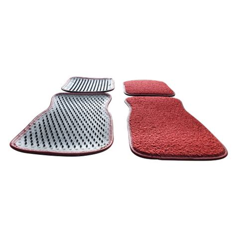 Floor Mat For 1962 64 Plymouth Belvedere Auto Fm75f Fm18r Tuxedo 4pc