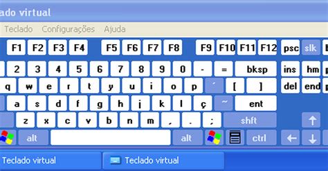 Como Ativar O Teclado Virtual Windows Xp Dicas E Tutoriais Techtudo