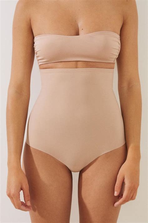 Ropa Interior Mujer Cortefiel Braga Alta Moldeadora Nude Nude Nicolc Rath