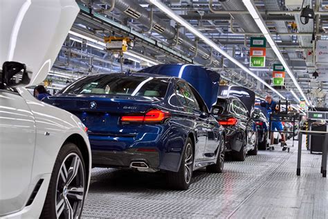 Produktionsstart Der Neuen Bmw 5er Limousine Im Bmw Group Werk Dingolfing 062020