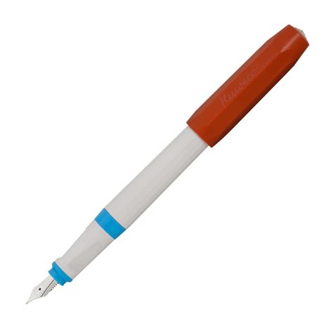Kaweco Perkeo Fountain Pen – Retro Block – The Pen Outpost