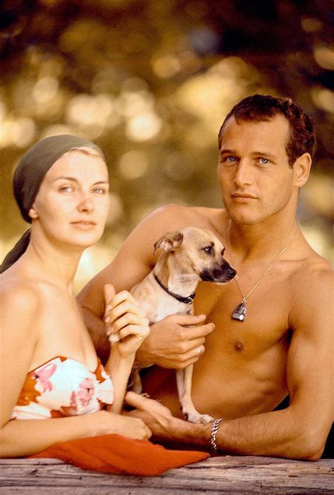 Paul Newman And Joanne Woodwards Lifetime Of Love In Pictures Paul Newman Paul Newman