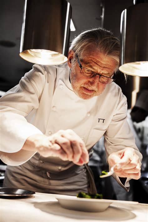 Pierre Gagnaire Food As Art The Importance Of Meeting Face To Face