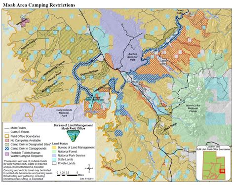 California Blm Camping Map - Printable Maps