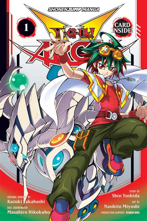 Yu-Gi-Oh Arc V Manga Dated | Otaku Dome | The Latest News In Anime ...