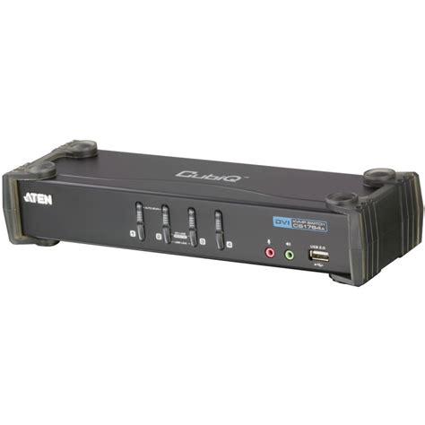 Aten 4 Port Usb Kvm Switch