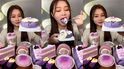 [asmr] Dessert Mukbang Eating Cake Mukbang Eating Show 너무 맛있는 Asmr