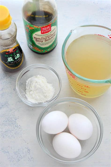 simple egg drop soup crunchy creamy sweet