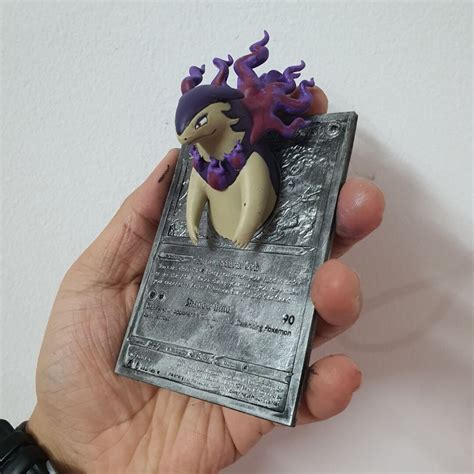 Hisuian Typhlosion 3d 4d Card Custom 3d Printing File Pokemon Etsy