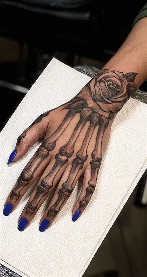 100 Stunning Skeleton Hand Tattoos Meanings Artofit