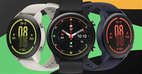 Así es el nuevo Xiaomi Mi Watch Global un smartwatch de lo más