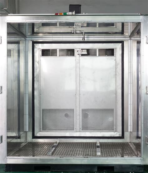 Durable Walk In Environmental Chamber Programmable Constant Temperature