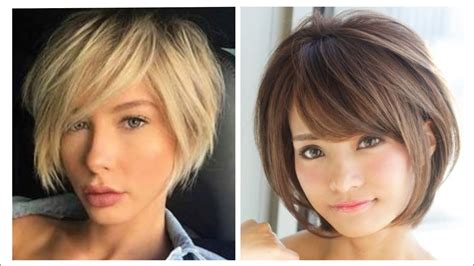 37 Perfect Chin Length Bobs For Fine Hair To Look Less Flat For Ladies