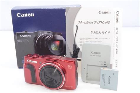 Yahoo オークション 極上品 Canon キャノン Powershot Sx710hs 使用