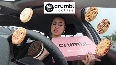 An Honest Crumbl Cookie Review Youtube