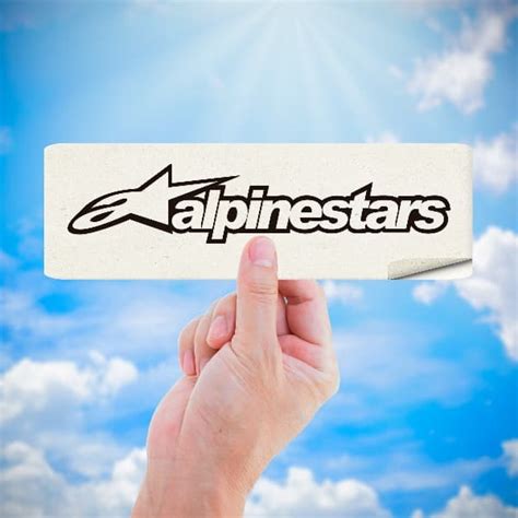 Sticker Alpinestars MuralDecal