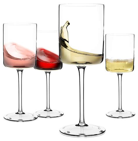 Square Wine Glasses Best Ts For Wine Lovers Popsugar Food Uk Photo 25