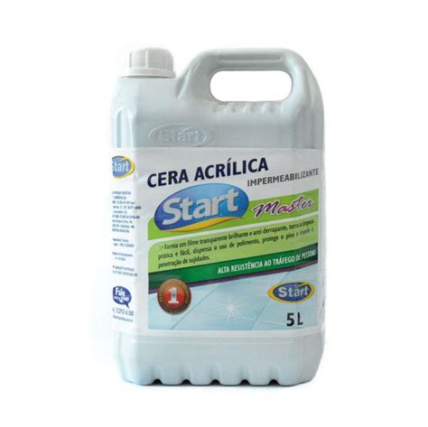 Cera Acr Lica Litros Impermeabilizante Antiderrapante Start Cera