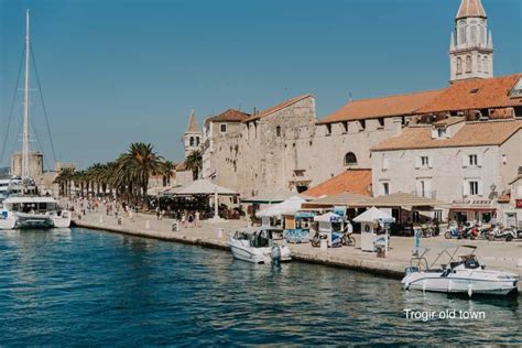 Split And Trogir Private Blue Lagoon And Wine Tasting Boat Tour Getyourguide