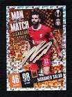 Dusan Vlahovic Man Of The Match Signature Card Value