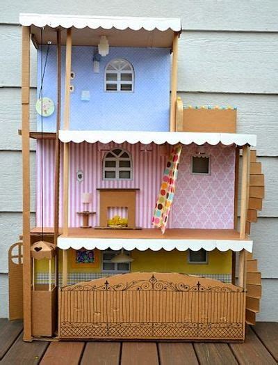 Detail Membuat Rumah Barbie Koleksi Nomer 12