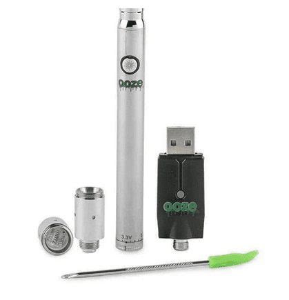 Shop Ooze Slim Twist Pro Kit Chrome Online Cannabuddy