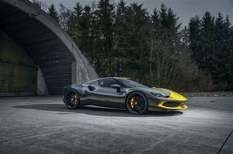 Novitec Ferrari 296 GTB 2023 La Supercar Hybride Atteint 856 Ch