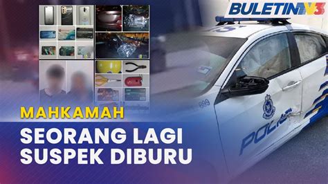 Jenayah Suspek Ketiga Kereta Lari Pemeriksaan Polis Diburu Youtube