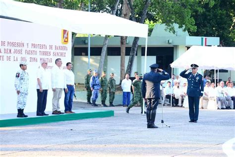 Toma Protesta Nuevo Comandante De La Zona Militar