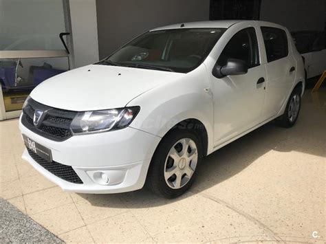 Dacia Sandero Base 12 75cv Gasolina Blanco Blanco Del 2015 Con
