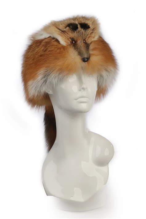 Trapper fur hat - Red fox | BILODEAU Canada