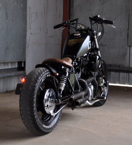 Yamaha XV 1100 Custom Bobber Build - SKC | Netrider - Connecting Riders!