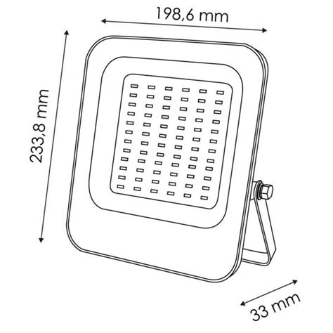 Projecteur Led Smd Chip Osram Mini On W Rgb Dimmable Ip