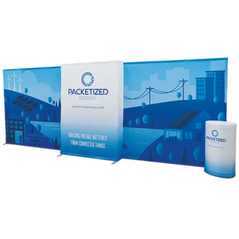 20ft Trade Show Displays Affordable Exhibit Display