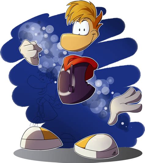 Rayman Fanart By Elkane On Deviantart