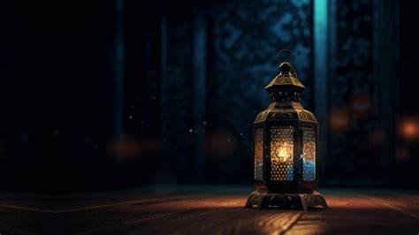 Ramadan Lantern Background Loop ,AI Created 30964569 Stock Video at ...