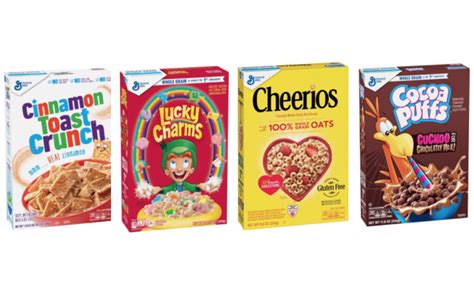 General Mills Launches Five New Cereals 2021 04 26 Baking 59 Off