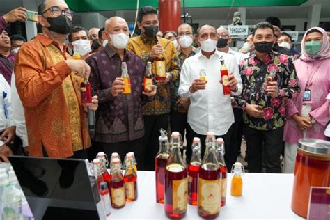 Foto Produksi Minyak Makan Merah Tertunda Sampai Mana Prosesnya